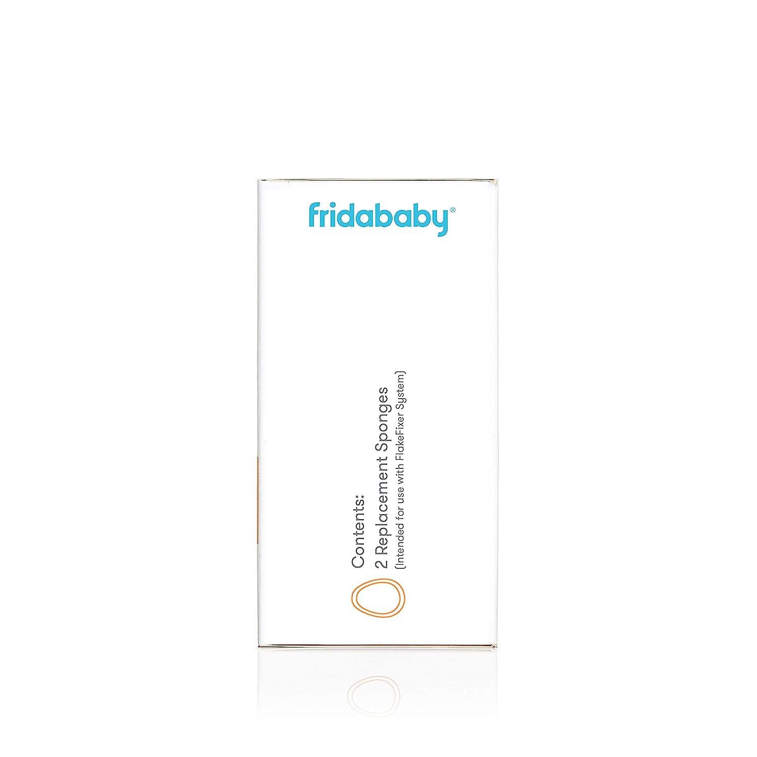 The 3-Step Cradle Cap System by Fridababy | DermaFrida The FlakeFixer | Sponge, Brush, Comb and Storage Stand for Babies with Cradle Cap - Image 7